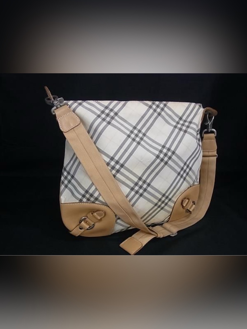 Burberry Blue Label nylon shoulder bag